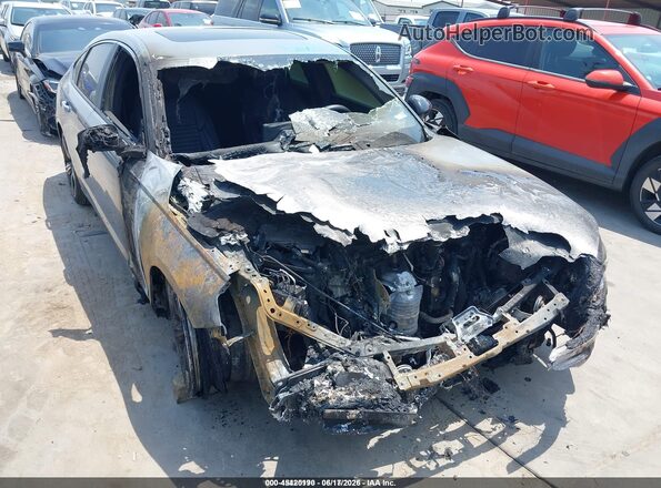 1HGCY2F58RA036760 2024 HONDA ACCORD Серый Вид спереди
