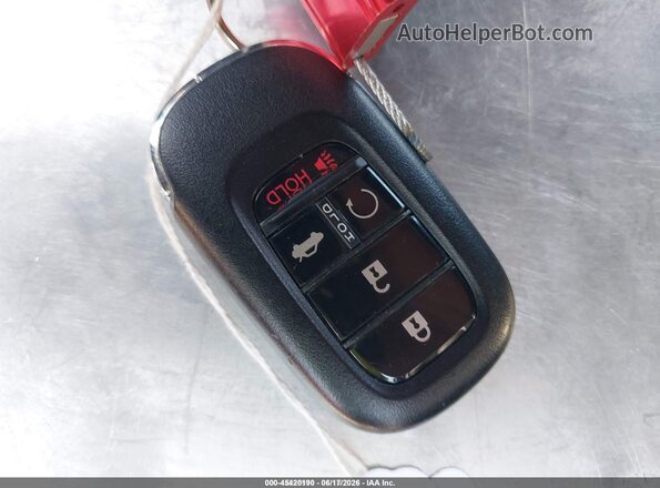 1HGCY2F58RA036760 2024 HONDA ACCORD Серый Вид панели приборов