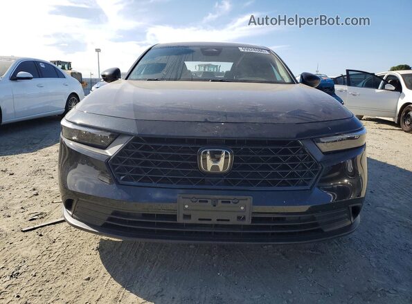 1HGCY2F59PA048915 2023 HONDA ACCORD Черный Вид спереди
