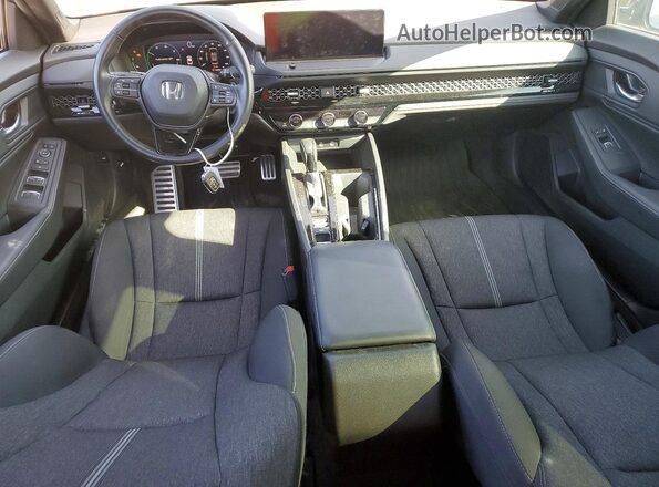 1HGCY2F59PA048915 2023 HONDA ACCORD Черный Вид панели приборов