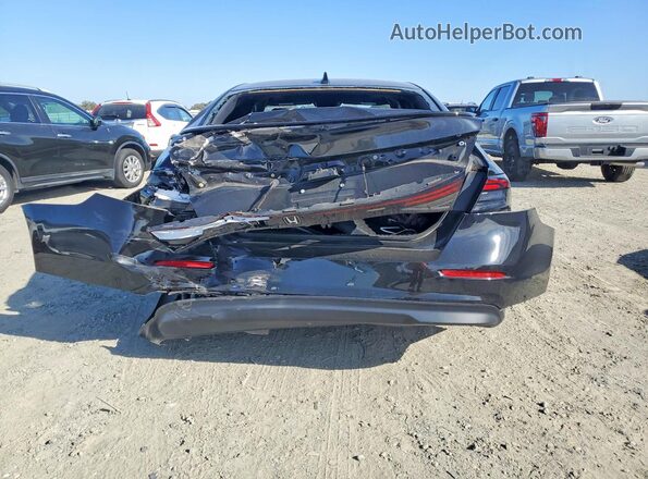1HGCY2F59PA048915 2023 HONDA ACCORD Черный Вид сзади