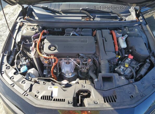 1HGCY2F59PA048915 2023 HONDA ACCORD Черный Вид задней части салона