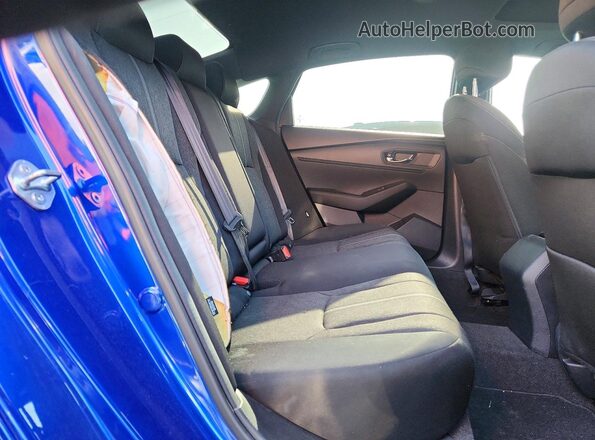 1HGCY2F5XRA036565 2024 HONDA ACCORD Blue Вид задніх сидінь