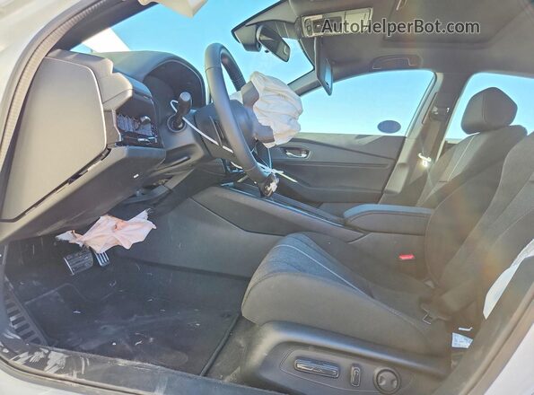 1HGCY2F5XTA033818 2026 HONDA ACCORD Белый Вид салона спереди