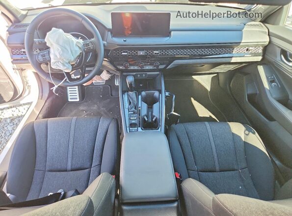 1HGCY2F5XTA033818 2026 HONDA ACCORD Белый Вид панели приборов
