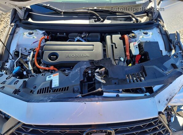 1HGCY2F5XTA033818 2026 HONDA ACCORD Белый Вид задней части салона