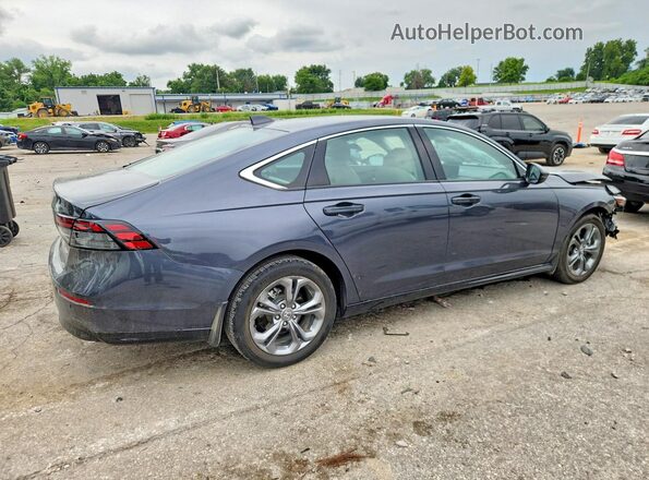 1HGCY2F60RA023221 2024 HONDA ACCORD Gray Tył prawy