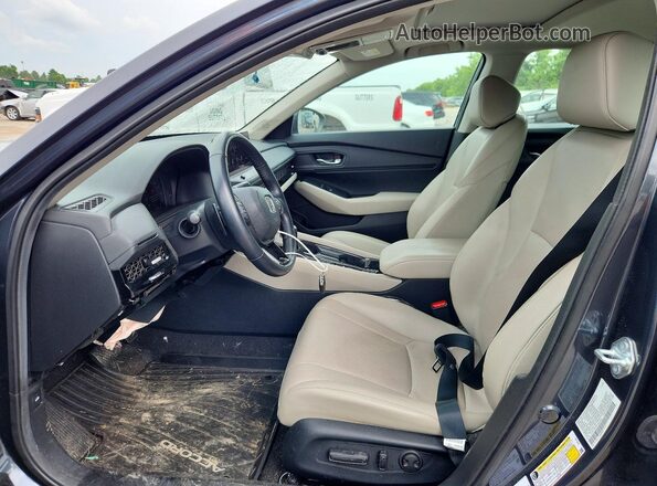 1HGCY2F60RA023221 2024 HONDA ACCORD Gray Widok wnętrza z przodu
