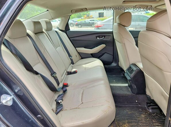 1HGCY2F60RA023221 2024 HONDA ACCORD Gray Widok tylnych siedzeń