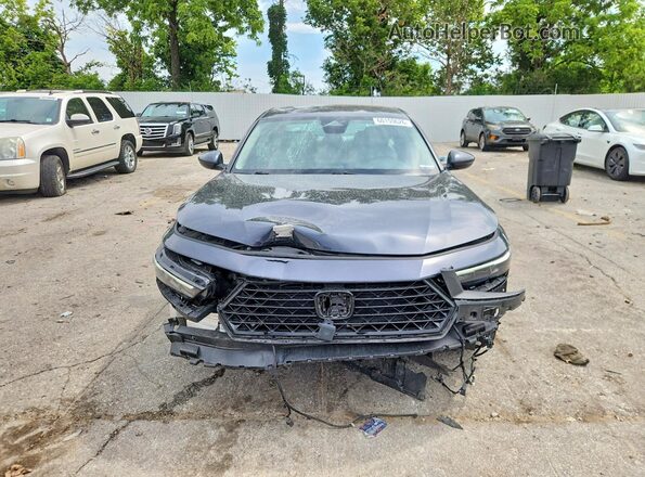 1HGCY2F60RA023221 2024 HONDA ACCORD Gray Widok z przodu