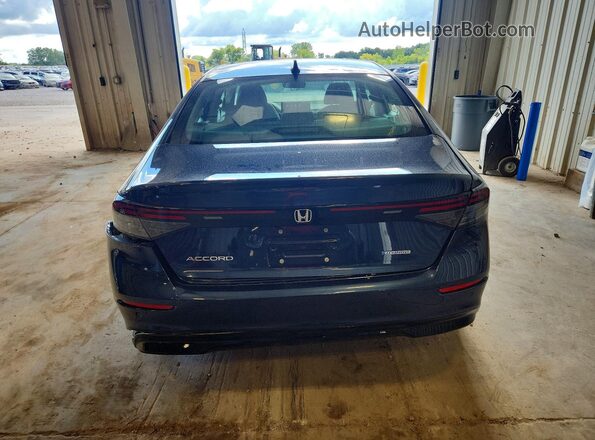 1HGCY2F64RA013128 2024 HONDA ACCORD Blue Rear view