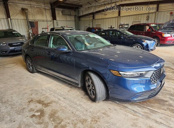 1HGCY2F64RA013128 2024 HONDA ACCORD Blue Front right