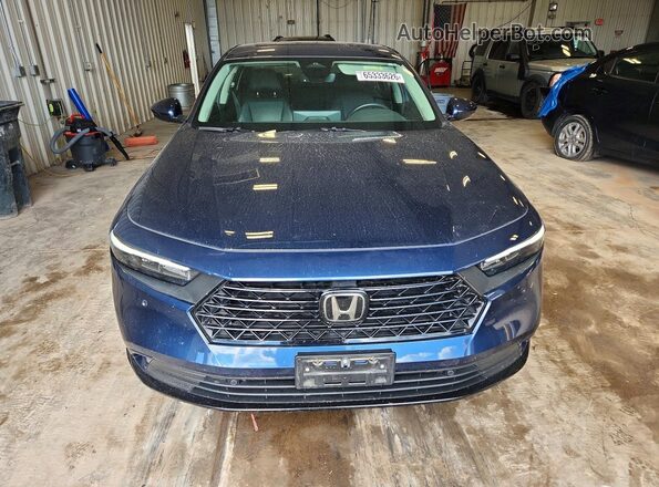 1HGCY2F64RA013128 2024 HONDA ACCORD Blue Front view