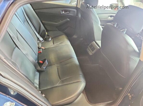 1HGCY2F64RA013128 2024 HONDA ACCORD Blue Rear seats view