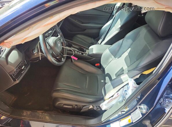 1HGCY2F64RA013128 2024 HONDA ACCORD Blue Front interior view