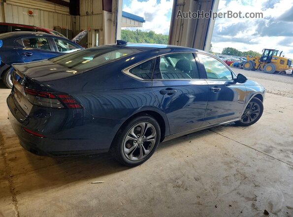 1HGCY2F64RA013128 2024 HONDA ACCORD Blue Rear right