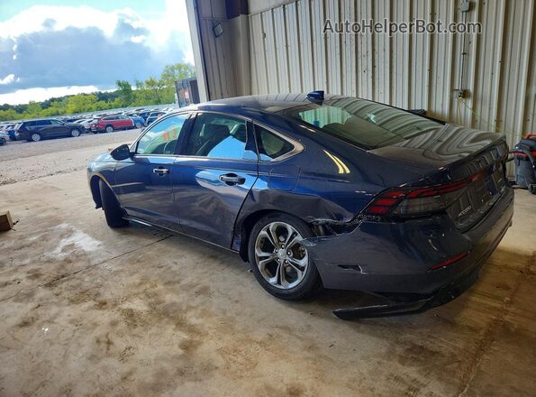 1HGCY2F64RA013128 2024 HONDA ACCORD Blue Rear left