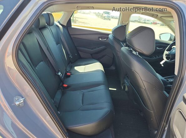 1HGCY2F65SA083243 2025 HONDA ACCORD Gray Vista de los asientos traseros