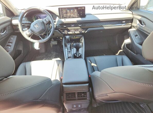 1HGCY2F65SA083243 2025 HONDA ACCORD Gray Vista del salpicadero