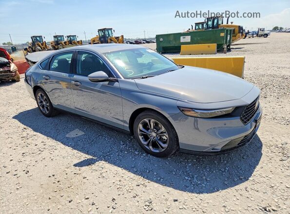 1HGCY2F65SA083243 2025 HONDA ACCORD Gray Delantero derecho