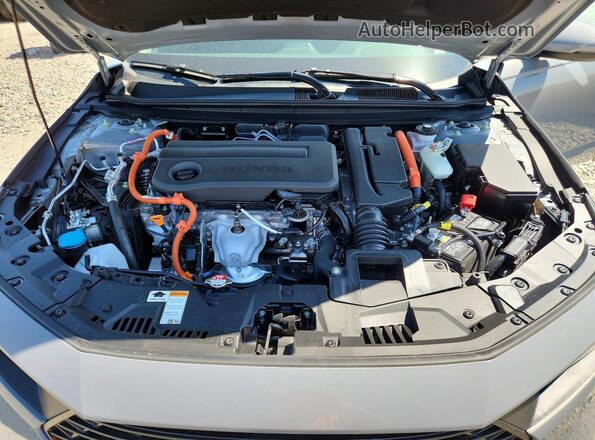 1HGCY2F65SA083243 2025 HONDA ACCORD Gray Vista interior trasera