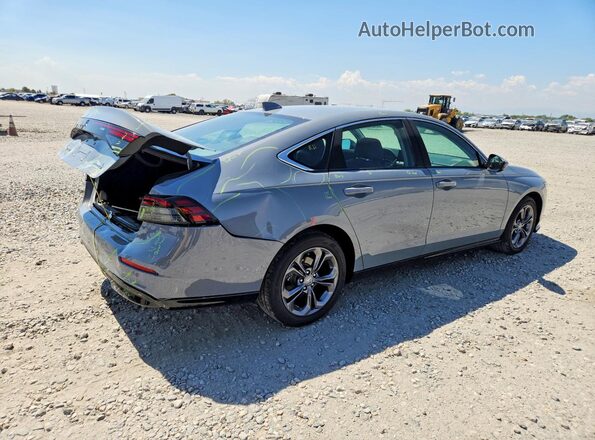 1HGCY2F65SA083243 2025 HONDA ACCORD Gray Trasero derecho