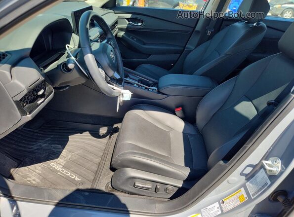 1HGCY2F65SA083243 2025 HONDA ACCORD Gray Vista interior delantera