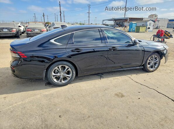 1HGCY2F66PA056673 2023 HONDA ACCORD Black Tył prawy