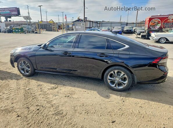 1HGCY2F66PA056673 2023 HONDA ACCORD Black Tył lewy