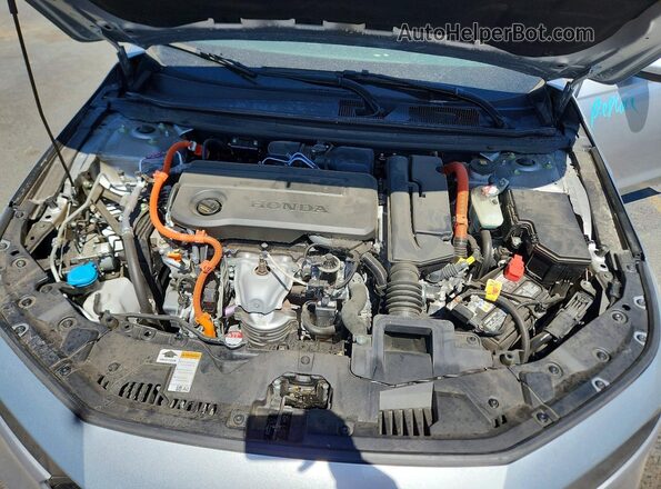 1HGCY2F68SA064783 2025 HONDA ACCORD Silver Սալոնի հետևի տեսք