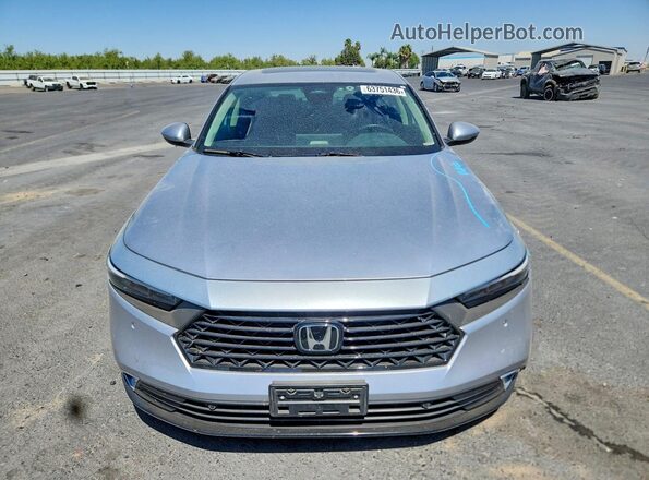 1HGCY2F68SA064783 2025 HONDA ACCORD Silver Դիմացի տեսք