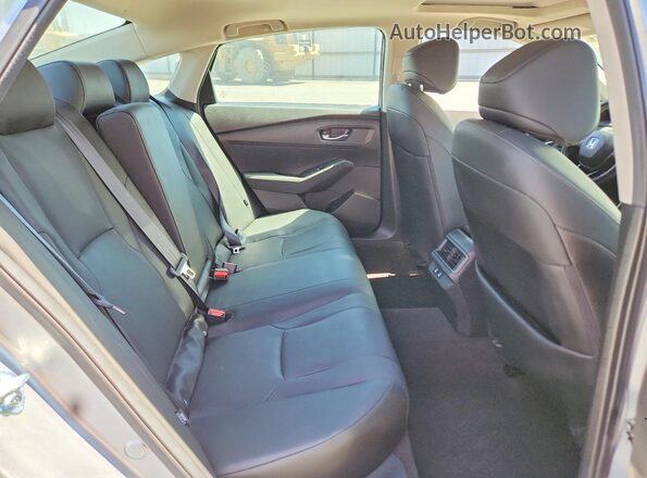 1HGCY2F68SA064783 2025 HONDA ACCORD Silver Հետևի նստատեղերի տեսք