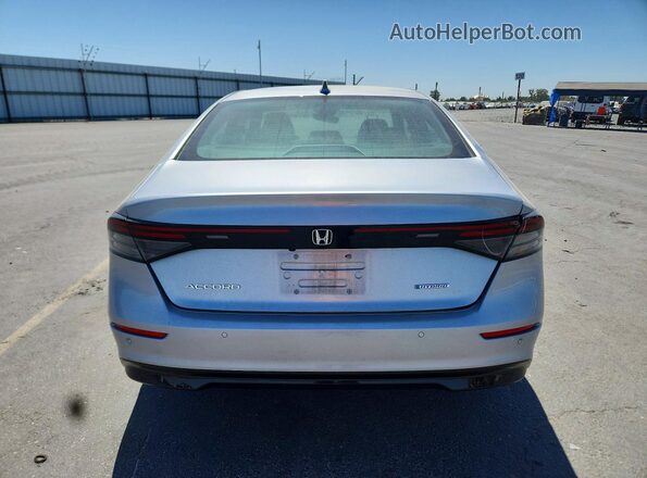 1HGCY2F68SA064783 2025 HONDA ACCORD Silver Հետևի տեսք
