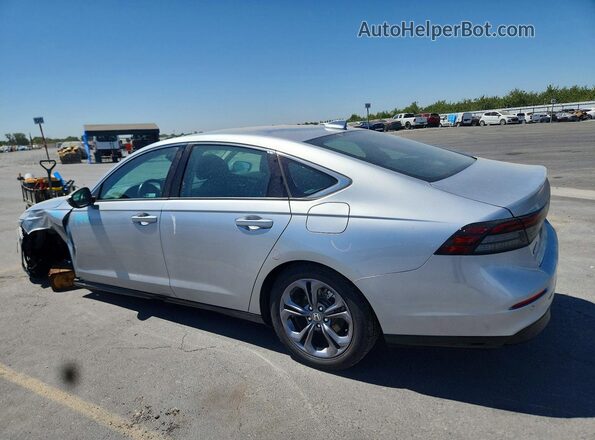 1HGCY2F68SA064783 2025 HONDA ACCORD Silver Հետևի ձախ