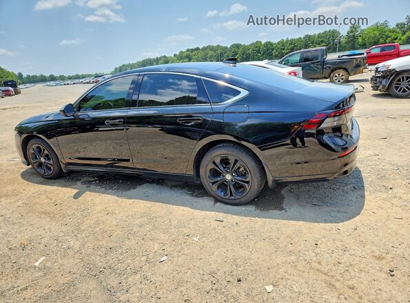 1HGCY2F6XRA086259 2024 HONDA ACCORD Black Հետևի ձախ