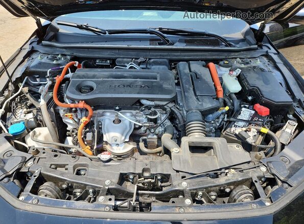 1HGCY2F6XRA086259 2024 HONDA ACCORD Black Սալոնի հետևի տեսք