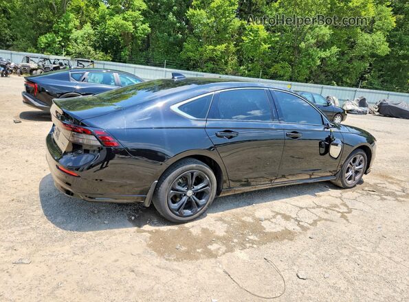 1HGCY2F6XRA086259 2024 HONDA ACCORD Black Հետևի աջ