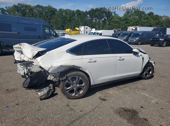 1HGCY2F6XSA006450 2025 HONDA ACCORD White Rear right