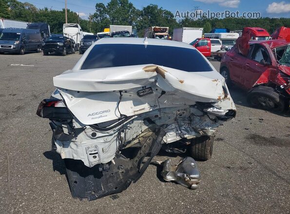 1HGCY2F6XSA006450 2025 HONDA ACCORD White Rear view