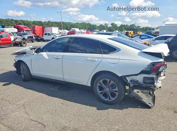 1HGCY2F6XSA006450 2025 HONDA ACCORD White Rear left