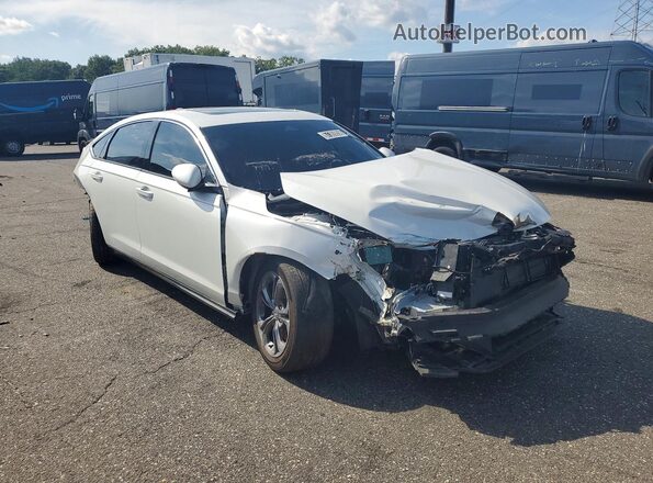 1HGCY2F6XSA006450 2025 HONDA ACCORD White Front right