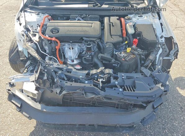 1HGCY2F6XSA006450 2025 HONDA ACCORD White Rear interior view