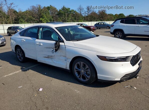 1HGCY2F6XSA067443 2025 HONDA ACCORD White Առջևի աջ