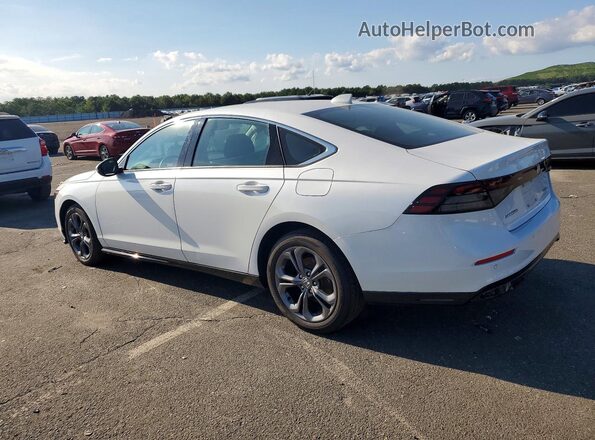 1HGCY2F6XSA067443 2025 HONDA ACCORD White Հետևի ձախ