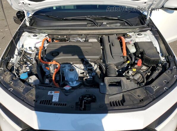 1HGCY2F6XSA067443 2025 HONDA ACCORD White Սալոնի հետևի տեսք