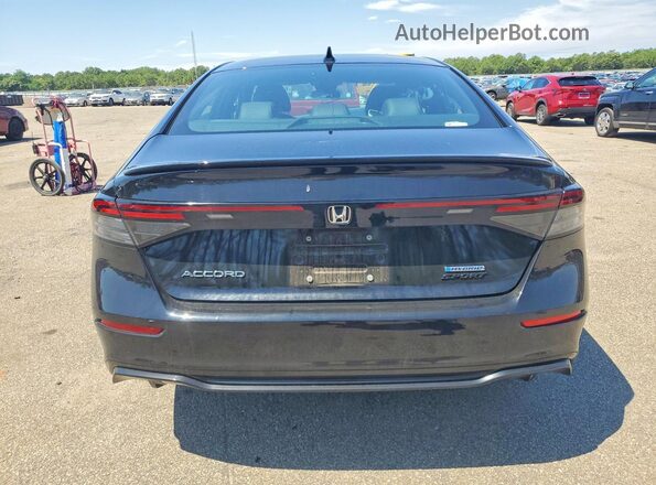 1HGCY2F70RA060424 2024 HONDA ACCORD Черный Вид сзади
