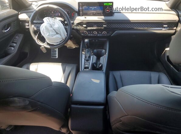 1HGCY2F70RA060424 2024 HONDA ACCORD Черный Вид панели приборов