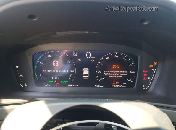 1HGCY2F70RA060424 2024 HONDA ACCORD Черный Вид щитка приборов