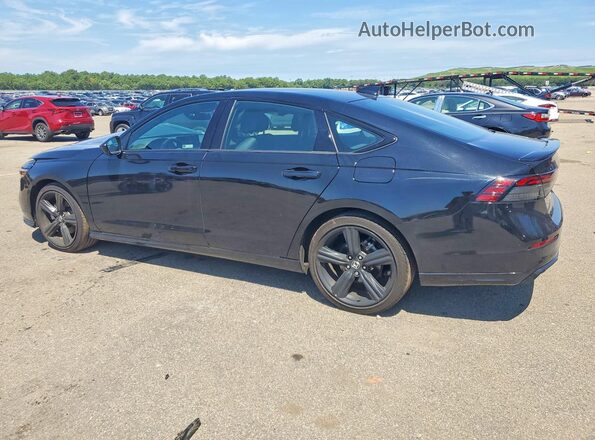 1HGCY2F70RA060424 2024 HONDA ACCORD Черный Задняя левая четверть