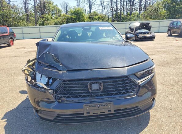1HGCY2F70RA060424 2024 HONDA ACCORD Черный Вид спереди